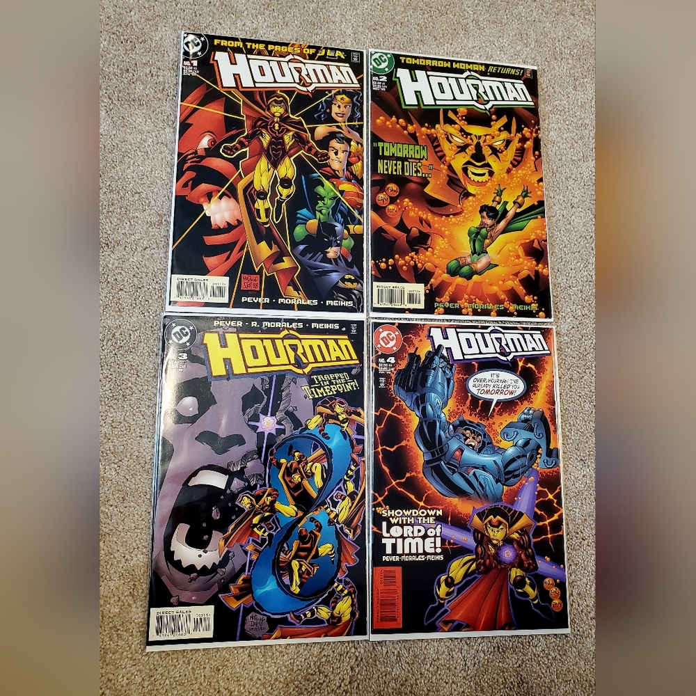 Hourman Comic Collection #1-4